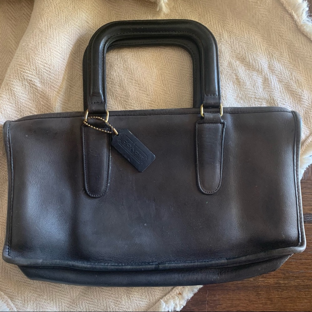 Rare Vintage Pre-80s USA Coach Tote Bag